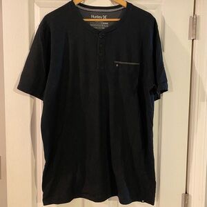 Hurley Nike Tee tshirt with pocket. New without tags.